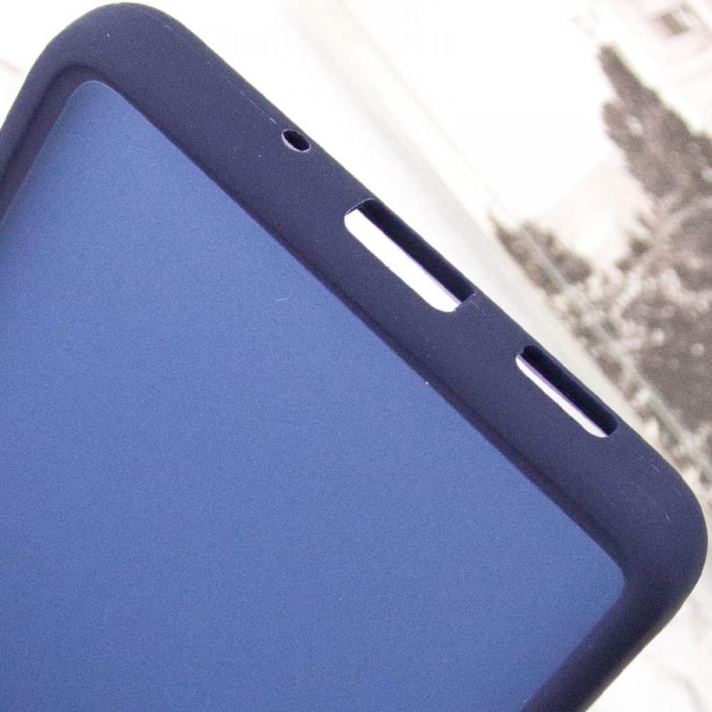 Чохол TPU+PC Lyon Frosted для Motorola Moto G24 / G04 / E14 Navy Blue