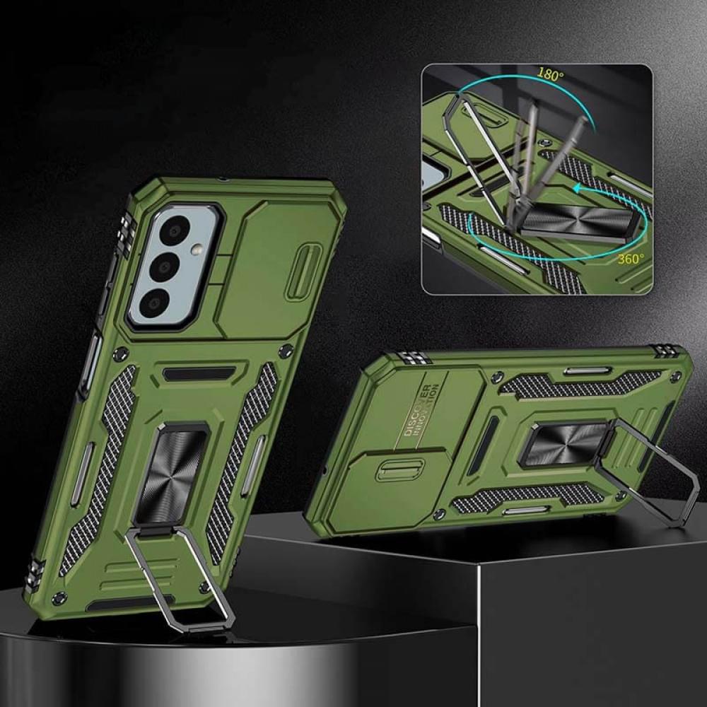 Ударопрочный чехол Camshield Army Ring для Samsung Galaxy A26 5G
