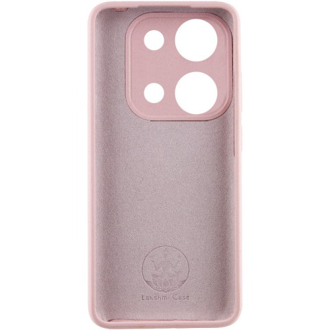 Чохол Silicone Cover Lakshmi Full Camera (AAA) для Xiaomi Redmi Note 13 Pro 4G / Poco M6 Pro 4G Рожевий / Pink Sand