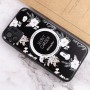 TPU+PC чохол Secret Garden with MagSafe для Apple iPhone 12 (6.1") Black