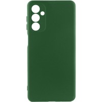 Чохол Silicone Cover Lakshmi Full Camera (A) для Samsung Galaxy A14 4G/5G Зелений / Dark green