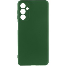 Чохол Silicone Cover Lakshmi Full Camera (A) для Samsung Galaxy A14 4G/5G Зелений / Dark green