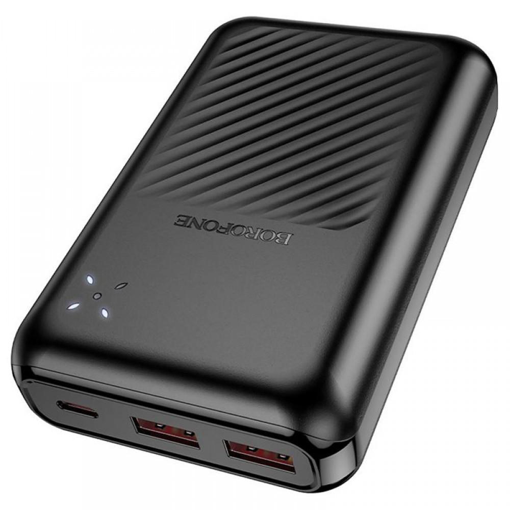 Портативний ЗП Power Bank Borofone BJ30A Starlight 22.5W+PD20W 20000 mAh Black