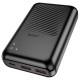 Портативний ЗП Power Bank Borofone BJ30A Starlight 22.5W+PD20W 20000 mAh Black