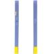 Чохол TPU+PC Bichromatic для Apple iPhone XR (6.1") Blue / Yellow