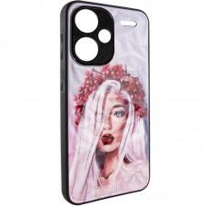 TPU+PC чохол Prisma Ladies для Xiaomi Redmi Note 13 Pro+ Ukrainian Girl