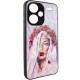 TPU+PC чохол Prisma Ladies для Xiaomi Redmi Note 13 Pro+ Ukrainian Girl