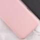Чохол TPU GETMAN Liquid Silk Full Camera для Samsung Galaxy A06 Рожевий / Pink Sand