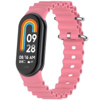 Ремінець Ocean Band для Xiaomi Mi Band 9/8/10 Рожевий / Pink