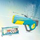 Водяний акумуляторний автомат Water Gun 8002C (600ml) with lithium battery Blue / Yellow