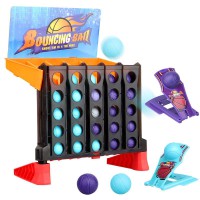 Настільна інтерактивна гра Ummi 22046 Bouncing Ball Orange / Black