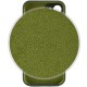 Чохол Silicone Case Full Camera Protective (AA) NO LOGO для Apple iPhone 12 (6.1") Зелений / Cyprus Green