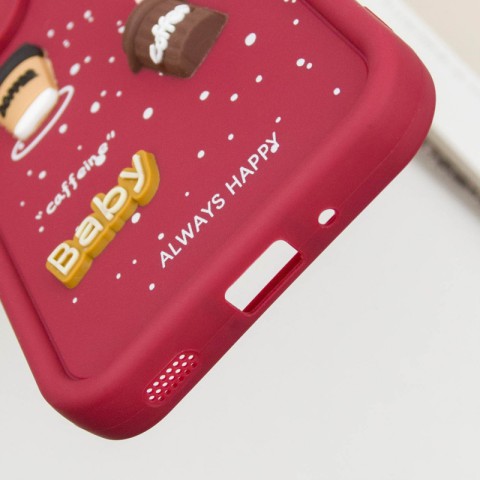 Чохол TPU Toys Case для Samsung Galaxy A25 5G Red / Always Happy