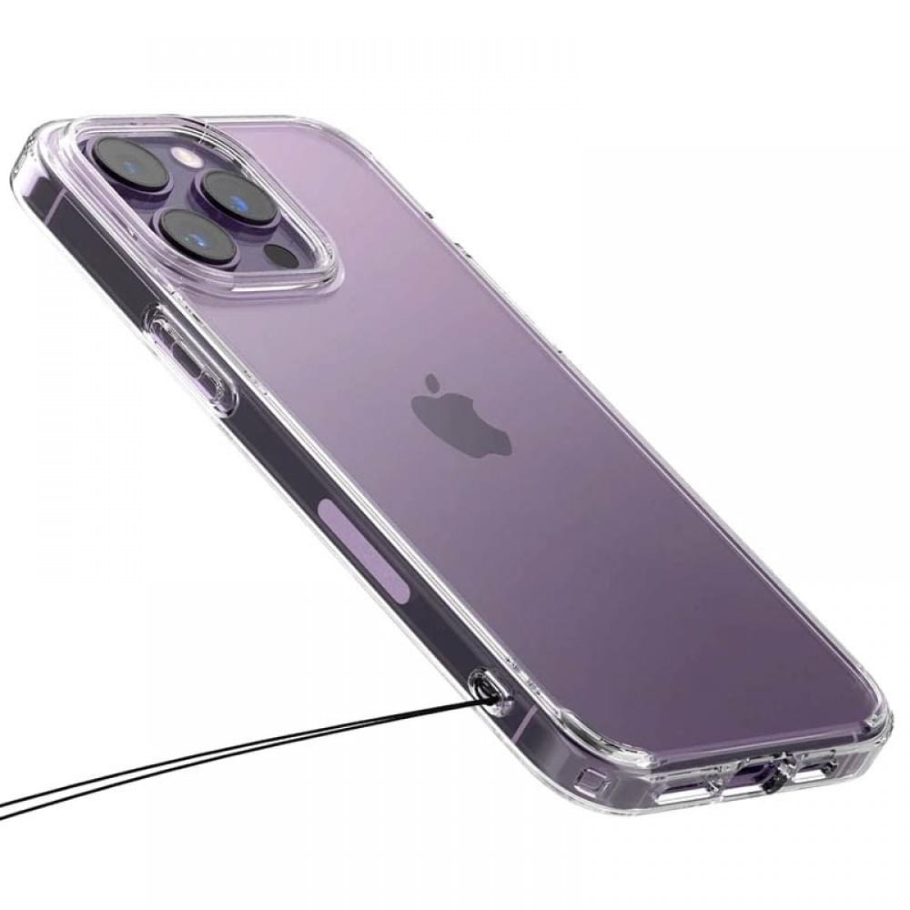 Чохол SGP Ultra Hybrid для Apple iPhone 14 Pro (6.1") Прозорий