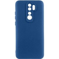 Чохол TPU GETMAN Liquid Silk Full Camera для Xiaomi Redmi 9 Синій / Navy Blue