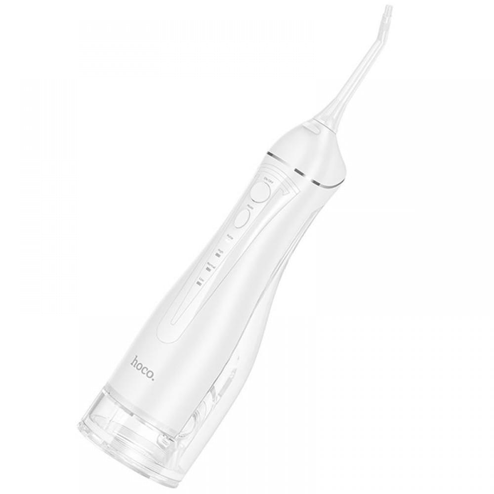 Іригатор для порожнини рота Hoco HP63 Electric Oral with large-capacity White