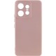 Чохол Silicone Cover Lakshmi Full Camera (AA) для Motorola Edge 50 Pro Рожевий / Pink Sand