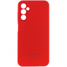 Чохол Silicone Cover Lakshmi Full Camera (AAA) with Logo для Samsung Galaxy A24 4G Червоний / Red