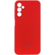 Чохол Silicone Cover Lakshmi Full Camera (AAA) with Logo для Samsung Galaxy A24 4G Червоний / Red