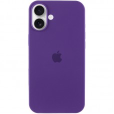 Чохол Silicone Case Full Protective (AA) для Apple iPhone 16 Plus (6.7") Фіолетовий / Amethyst