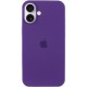 Чохол Silicone Case Full Protective (AA) для Apple iPhone 16 Plus (6.7") Фіолетовий / Amethyst