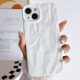 Чохол TPU Texture для Apple iPhone 14 (6.1") White