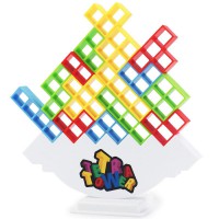 Настільна інтерактивна гра Ummi ME-008 Tetris tower game Colorful