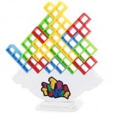 Настільна інтерактивна гра Ummi ME-008 Tetris tower game Colorful