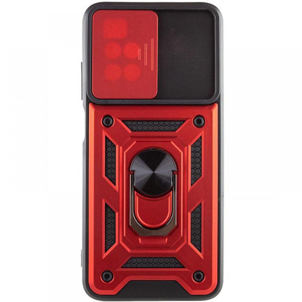 Чохол Ummi Camshield Serge Ring для Xiaomi Redmi 10 Червоний