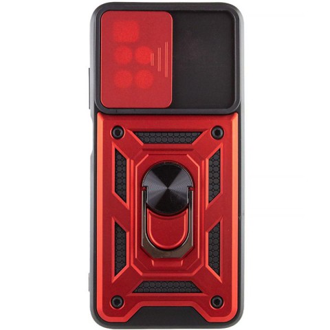 Чохол Ummi Camshield Serge Ring для Xiaomi Redmi 10 Червоний / Red