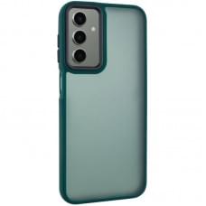 Чохол TPU+PC Lyon Frosted для Samsung Galaxy A37 5G Green