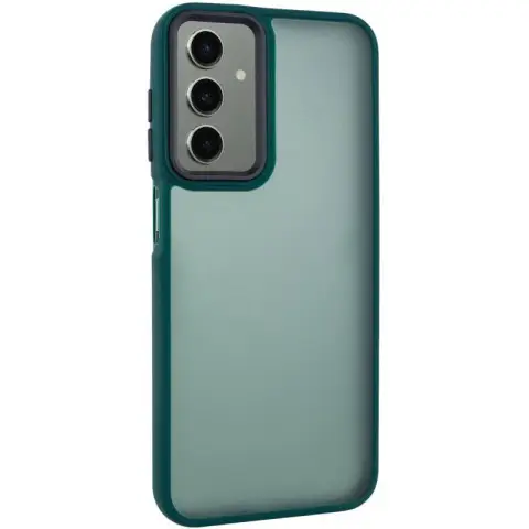 Чохол TPU+PC Lyon Frosted для Samsung Galaxy A37 5G Green