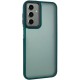 Чохол TPU+PC Lyon Frosted для Samsung Galaxy A37 5G Green