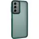 Чохол TPU+PC Lyon Frosted для Samsung Galaxy A37 5G Green