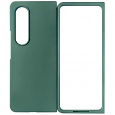 Чохол Foldables Silicone Cover Lakshmi (AAA) для Samsung Galaxy Z Fold4 Зелений / Cyprus Green