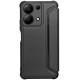 Шкіряний чохол книжка GETMAN Razor (PU) для Xiaomi Redmi Note 13 4G Black