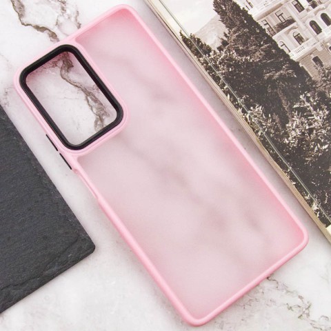 Чохол TPU+PC Lyon Frosted для Infinix Hot 50 4G Pink