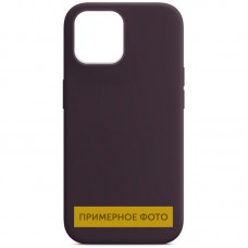 Чохол Silicone Case Full Protective (AA) NO LOGO для Apple iPhone 16 Pro (6.3") Фіолетовий / Elderberry