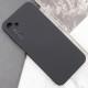 Чохол TPU GETMAN Liquid Silk Full Camera для Samsung Galaxy A34 5G Чорний / Black