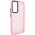 Чохол TPU+PC Lyon Frosted для Xiaomi Redmi Note 12 5G Pink