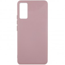 Чохол Silicone Cover Lakshmi (AAA) для Samsung Galaxy S20 FE Рожевий / Pink Sand