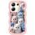 Чохол TPU Cloudy Pictures для Xiaomi Redmi Note 13 5G Kittens