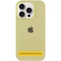 Чохол Silicone Case Full Protective (AA) для Apple iPhone 17 (6.3") Жовтий / Mellow Yellow