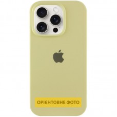 Чохол Silicone Case Full Protective (AA) для Apple iPhone 17 (6.3") Жовтий / Mellow Yellow