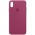 Чохол Silicone Case Full Protective (AA) для Apple iPhone XS Max (6.5") Малиновий / Pomegranate