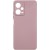 Чохол Silicone Cover Ummi Lakshmi Full Camera (AA) для Xiaomi Redmi Note 12 Pro 5G Рожевий / Pink Sand