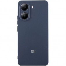 Чехол Silicone Cover Lakshmi Full Camera (AA) with logo для Xiaomi Poco X7 Pro