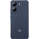 Чохол Silicone Cover Lakshmi Full Camera (AA) with logo для Xiaomi Poco X7 Pro Синій / Midnight Blue
