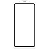 Захисне скло SKLO 5D (тех.пак) для Oppo A5 Pro 4G/5G Чорний / Біла підкладка