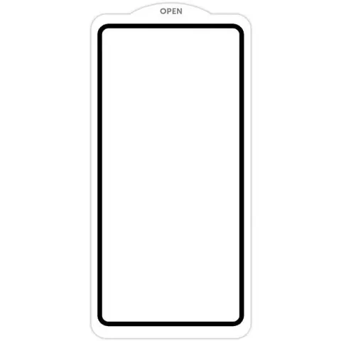 Захисне скло SKLO 5D (тех.пак) для Oppo A5 Pro 4G/5G Чорний / Біла підкладка